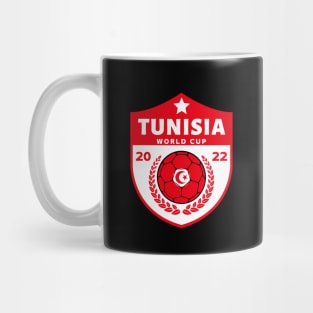 Tunisia Football Mug